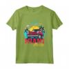Miami Beach Tee Shirt - Graphic Design Manica Corta - I Love Miami Florida Summer Vibes T-shirt - Souvenir Retro Miami Fashion Style