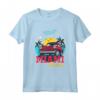 Miami Beach Tee Shirt - Graphic Design Manica Corta - I Love Miami Florida Summer Vibes T-shirt - Souvenir Retro Miami Fashion Style