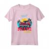 Miami Beach Tee Shirt - Graphic Design Manica Corta - I Love Miami Florida Summer Vibes T-shirt - Souvenir Retro Miami Fashion Style