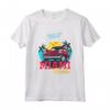 Miami Beach Tee Shirt - Graphic Design Manica Corta - I Love Miami Florida Summer Vibes T-shirt - Souvenir Retro Miami Fashion Style