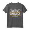 Gianluca | Il Miglior Gianluca Del Mondo Maglietta - Regalo Divertente per Papà, Fratello, e Amici - Ideale per Compleanni e Natale