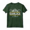 Gianluca | Il Miglior Gianluca Del Mondo Maglietta - Regalo Divertente per Papà, Fratello, e Amici - Ideale per Compleanni e Natale
