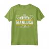 Gianluca | Il Miglior Gianluca Del Mondo Maglietta - Regalo Divertente per Papà, Fratello, e Amici - Ideale per Compleanni e Natale