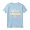 Gianluca | Il Miglior Gianluca Del Mondo Maglietta - Regalo Divertente per Papà, Fratello, e Amici - Ideale per Compleanni e Natale