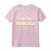 Gianluca | Il Miglior Gianluca Del Mondo Maglietta - Regalo Divertente per Papà, Fratello, e Amici - Ideale per Compleanni e Natale