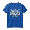 Gianluca | Il Miglior Gianluca Del Mondo Maglietta - Regalo Divertente per Papà, Fratello, e Amici - Ideale per Compleanni e Natale