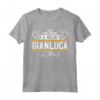 Gianluca | Il Miglior Gianluca Del Mondo Maglietta - Regalo Divertente per Papà, Fratello, e Amici - Ideale per Compleanni e Natale