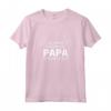Maglietta con scritta 'Beste Papa der Welt' in Lingua Tedesca - Regalo per la Festa del Papà - Ideale per il Papà Appena Sfornato