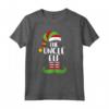 Divertente Uncle Elf Christmas Santa's Helper Family Matching Maglietta - Ideale per le Vacanze Natalizie - Regalo Perfetto per Amici e Cari