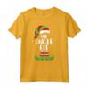 Divertente Uncle Elf Christmas Santa's Helper Family Matching Maglietta - Ideale per le Vacanze Natalizie - Regalo Perfetto per Amici e Cari
