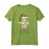Divertente Uncle Elf Christmas Santa's Helper Family Matching Maglietta - Ideale per le Vacanze Natalizie - Regalo Perfetto per Amici e Cari