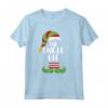 Divertente Uncle Elf Christmas Santa's Helper Family Matching Maglietta - Ideale per le Vacanze Natalizie - Regalo Perfetto per Amici e Cari