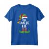 Divertente Uncle Elf Christmas Santa's Helper Family Matching Maglietta - Ideale per le Vacanze Natalizie - Regalo Perfetto per Amici e Cari