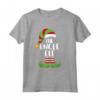 Divertente Uncle Elf Christmas Santa's Helper Family Matching Maglietta - Ideale per le Vacanze Natalizie - Regalo Perfetto per Amici e Cari