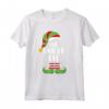 Divertente Uncle Elf Christmas Santa's Helper Family Matching Maglietta - Ideale per le Vacanze Natalizie - Regalo Perfetto per Amici e Cari