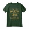 Maggio 1965 Vintage - Maglia 59 Compleanno Anni Uomo Donna - Regalo Compleanno Vintage Edizione Limitata