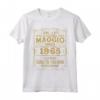Maggio 1965 Vintage - Maglia 59 Compleanno Anni Uomo Donna - Regalo Compleanno Vintage Edizione Limitata