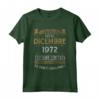 Dicembre 1972 Vintage - Maglia 51 Compleanno Anni Uomo Donna - Regalo Compleanno 51 Anni Retro Vintage