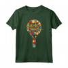 Paddle Tennis Giocatori Di Padel Maglietta - Design Divertente per Uomo Donna e Bambino - Ideale per gli Appassionati di Padel Tennis