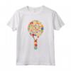 Paddle Tennis Giocatori Di Padel Maglietta - Design Divertente per Uomo Donna e Bambino - Ideale per gli Appassionati di Padel Tennis