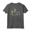 Never Forget Floppy, VHS, Cassette Retro Vintage Funny Gift Maglietta - Retro Style Tee for Birthday or Holiday - Nostalgic Design for Men, Women, and Kids