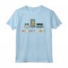 Never Forget Floppy, VHS, Cassette Retro Vintage Funny Gift Maglietta - Retro Style Tee for Birthday or Holiday - Nostalgic Design for Men, Women, and Kids