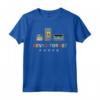 Never Forget Floppy, VHS, Cassette Retro Vintage Funny Gift Maglietta - Retro Style Tee for Birthday or Holiday - Nostalgic Design for Men, Women, and Kids