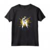 Elvis Presley Stella Gialla Maglietta - Design Ufficiale - Perfetta per i Fan del Rock 'n' Roll
