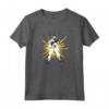 Elvis Presley Stella Gialla Maglietta - Design Ufficiale - Perfetta per i Fan del Rock 'n' Roll