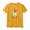 Elvis Presley Stella Gialla Maglietta - Design Ufficiale - Perfetta per i Fan del Rock 'n' Roll