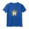 Elvis Presley Stella Gialla Maglietta - Design Ufficiale - Perfetta per i Fan del Rock 'n' Roll
