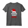 Mamma Claus - Maglietta Natalizia Divertente per Tutta la Famiglia - Ideale per Natale con Decorazioni Natalizie