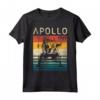 Retro Apollo 11 Vintage 50° Anniversario dello Sbarco sulla Luna 1969 - Maglietta Spaziale Commemorativa - Regalo Compleanno Unico per Appassionati di Spazio