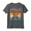 Retro Apollo 11 Vintage 50° Anniversario dello Sbarco sulla Luna 1969 - Maglietta Spaziale Commemorativa - Regalo Compleanno Unico per Appassionati di Spazio