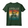 Retro Apollo 11 Vintage 50° Anniversario dello Sbarco sulla Luna 1969 - Maglietta Spaziale Commemorativa - Regalo Compleanno Unico per Appassionati di Spazio