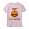 Happy Halloween Shirt Donna Uomo - Maglietta con Ossa e Faccia da Zucca - Regalo di Halloween 2021 - Design Unico per la Festa - Acquista Online