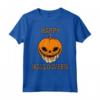 Happy Halloween Shirt Donna Uomo - Maglietta con Ossa e Faccia da Zucca - Regalo di Halloween 2021 - Design Unico per la Festa - Acquista Online