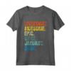 Retro Leggendario da Gennaio 2008 T-Shirt 13 anni - Maglietta Compleanno Vintage