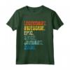 Retro Leggendario da Gennaio 2008 T-Shirt 13 anni - Maglietta Compleanno Vintage
