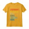 Retro Leggendario da Gennaio 2008 T-Shirt 13 anni - Maglietta Compleanno Vintage