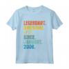 Retro Leggendario da Gennaio 2008 T-Shirt 13 anni - Maglietta Compleanno Vintage