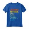 Retro Leggendario da Gennaio 2008 T-Shirt 13 anni - Maglietta Compleanno Vintage