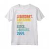Retro Leggendario da Gennaio 2008 T-Shirt 13 anni - Maglietta Compleanno Vintage