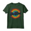 LGBTQ Be Kind - Gay Pride Retro Vintage Rainbow Flag T-shirt - Support LGBT Community and Equality