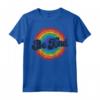 LGBTQ Be Kind - Gay Pride Retro Vintage Rainbow Flag T-shirt - Support LGBT Community and Equality