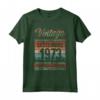 Settembre 1973 Vintage - Maglia 51 Compleanno Anni Uomo Donna - Regalo Compleanno Retro Vintage 1973 Design - Edizione Limitata
