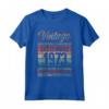 Settembre 1973 Vintage - Maglia 51 Compleanno Anni Uomo Donna - Regalo Compleanno Retro Vintage 1973 Design - Edizione Limitata