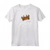 Corona con scritta KING - Maglietta Divertente Compleanno Re Regina - Idea Regalo Fashion