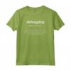 Debugging Definizione - T-shirt Programmatore & Coding per Ingegneri Informatici - Regalo Compleanno Software
