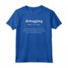 Debugging Definizione - T-shirt Programmatore & Coding per Ingegneri Informatici - Regalo Compleanno Software